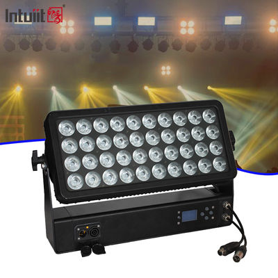 Đèn chiếu sáng màu thành phố LED RGBW 4in1 400w Fullcolor Chống nước cho sự kiện DJ, buổi hòa nhạc, sân khấu, chiếu sáng cảnh quan