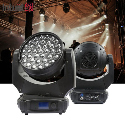 DJ Party Light 37 * 10W RGBW Quad 4 trong 1 LED Di chuyển rửa đầu Zoom