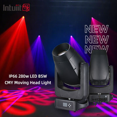 Đèn pha / chiếu điểm / rửa IP66 BSW 280w CMY LED Đèn sân khấu di chuyển chùm tia rửa điểm