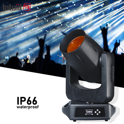 Đèn pha di chuyển ngoài trời Stage IP66 200W Đèn LED chống nước Chế độ điều khiển DMX512 Đèn pha di chuyển chống nước 200W