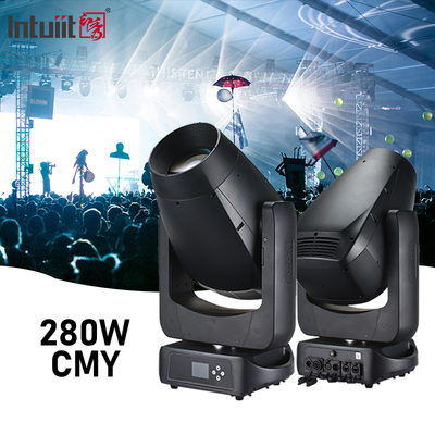 280W LED ngoài trời IP66 chống nước CMY Beam Spot Wash BSW Đèn đầu di chuyển LED Đèn đầu di chuyển
