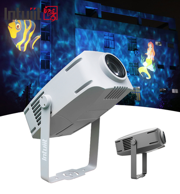 Đèn chiếu gobo gợn sóng nước LED 200W ngoài trời IP65, hiệu ứng ánh sáng gợn sóng nước LED, đèn sân khấu