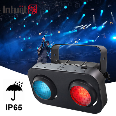 200W ngoài trời chống nước IP65 DMX512 Cob Blinder LED Đèn khán giả cho sự kiện sân khấu