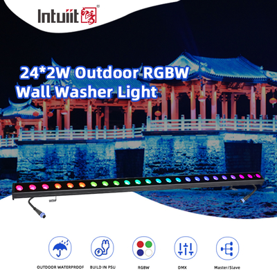 24 * 2W Led Wall Washer Light Ip65 Led Wall Washer Light