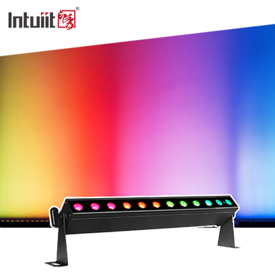 IP20 Đèn LED Đường rửa LED 12x2w RGBW 4in1 Đèn thanh sân khấu Đèn điều khiển âm thanh