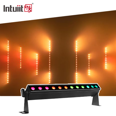 Đèn tường LED Uplight IP20 Stage Event Party Wedding 12x2W RGBW DMX dùng pin