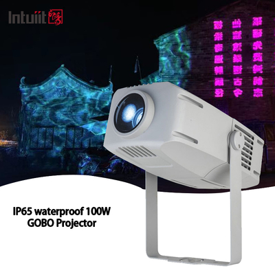 Đèn chiếu sóng nước 100W, ánh sáng gợn sóng nước biển ngoài trời, hiệu ứng gợn sóng nước tùy chỉnh