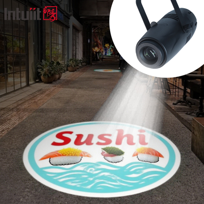 Máy chiếu Gobo LED tùy chỉnh 40W cho hình ảnh tĩnh hoặc động để quảng cáo