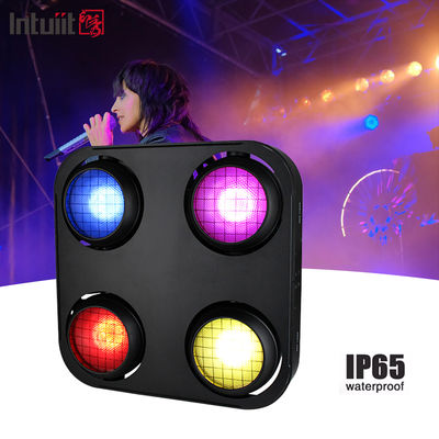 4X90W 4 Eye Led Cob Blinder Light Amber Warm White 2In1 Ip65 Đèn sân khấu LED chống nước