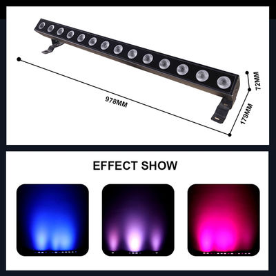14x10W Outdoor IP65 RGBW LED Pixel Bar Light Stage Lighting