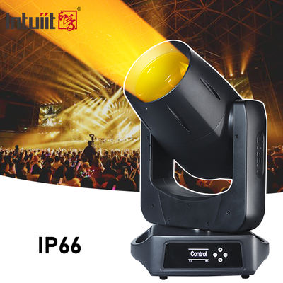 Đèn ngoài trời 100W tia laser di chuyển đầu đèn IP66 Đèn sân khấu DMX512 cho cảnh quan
