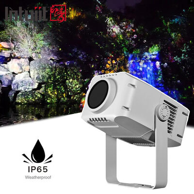 Đèn chiếu ngoài trời LED 120W IP65 Chống nước Đèn quảng cáo LED Logo Gobo Projector