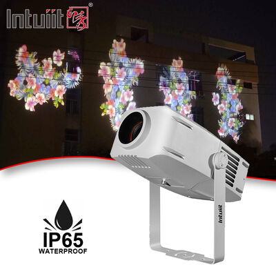 Custom LED 400W Logo Projector Light Custom Gobo Projector Outdoor Waterproof ip65 cho quảng cáo cửa hàng và đám cưới
