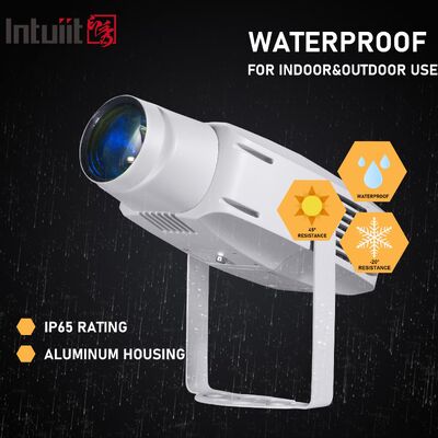 Đèn chiếu hình Gobo LED sóng nước 400W ngoài trời IP65 cho bảo tàng, công viên giải trí, địa điểm ăn uống