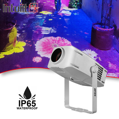 Đèn chiếu logo tường Gobo ngoài trời chống nước IP65 400W Đèn chiếu công suất cao Đèn quảng cáo LED tùy chỉnh