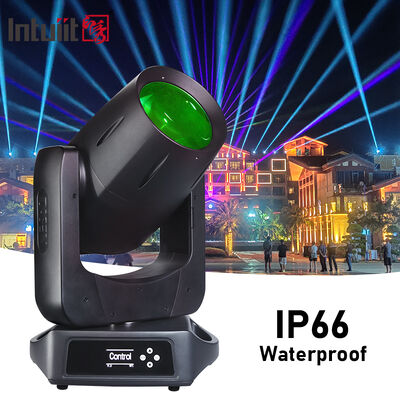 Đèn moving head chùm tia laser 100W chống nước IP66 với CMY