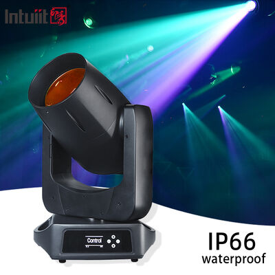Đèn Moving Head LED 200W IP66 với 12+1 Màu DMX512/RDM Điều khiển cho Nhà hát, Buổi diễn, Đám cưới & Câu lạc bộ