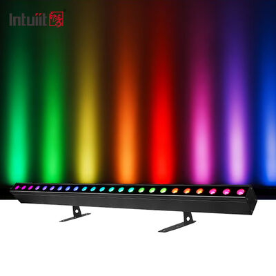 24*2W RGBW 4in1Sound DMX RDM Wall Washer Light Đèn sân khấu LED Wall Washer Light DJ