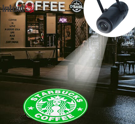 Đèn Logo Máy chiếu LED Xoay 40W Đèn máy chiếu Gobo