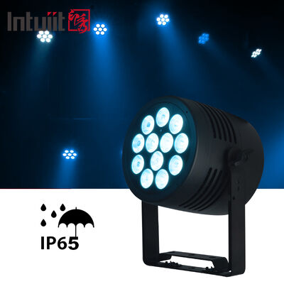 Ánh sáng Led Wash Par Light 12x20W RGBWA-UV 6 trong 1 Đèn sân khấu Led Flat Par Light cho bữa tiệc cưới Disco Performance Bar Event Dance