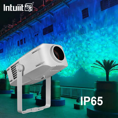 100w Led Outdoor Ip65 Water Ripple Gobo Projector Ocean Led Water Wave Light Effect Đèn sân khấu