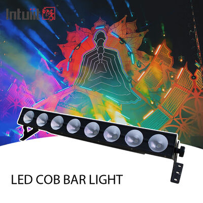 8x15w RGB 3in1 Pixel Bar LED COB Wall Washer Light cho bar Wedding