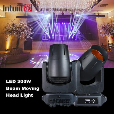 Đèn Moving Head LED Beam 200W Chống Nước IP66 Bánh Xe Gobo Dành Cho Hòa Nhạc Lễ Hội