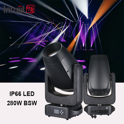 Professional 280W CMY LED Stage Light BSW 3in1 Beam Spot Wash Moving Head Light với DMX512 Control Mode