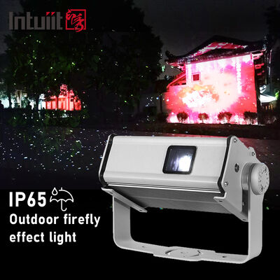 Máy chiếu laser RGB 13W hình sao IP65 hình đom đóm cho biểu diễn, tiệc tùng, câu lạc bộ đêm