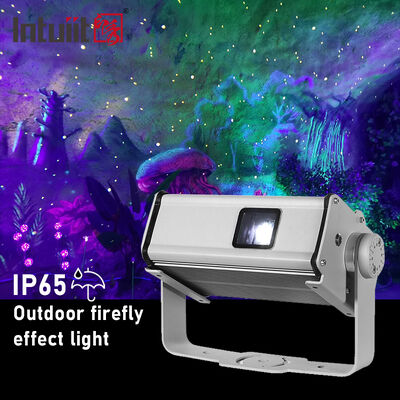 IP65 chuyên nghiệp Kiểm soát nước 13W RGB Laser Garden Light Ngọn lửa Ngôi sao chiếu cho Giáng sinh Khung cảnh Lễ hội Lễ hội trang trí ngoài trời