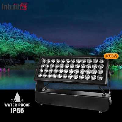 Nhà máy Bán buôn Đèn pha LED 2000W ngoài trời IP65 48x40W RGBW 4in1 Đèn rửa kiến ​​trúc cho Dự án làm đẹp thành phố