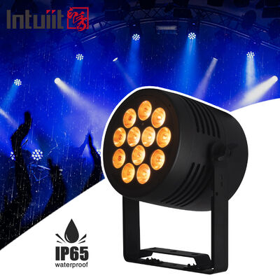12 * 20W RGBWA + UV 6in1 LED Par Light IP65 ngoài trời chống nước DMX512 Đèn sân khấu cho đám cưới DJ Party