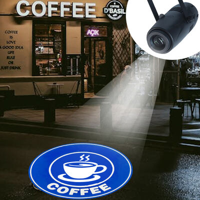 Đèn Logo Máy chiếu LED Xoay 40W Đèn máy chiếu Gobo