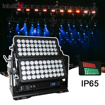 Professional Outdoor IP65 800W RGBW 4-in-1 LED Wall Washer Double Layers Landscape Architectural Wash Light cho màu sắc thành phố