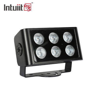 Đèn LED chống nước 6 × 5 watt RGBW 4 trong 1 không thấm nước