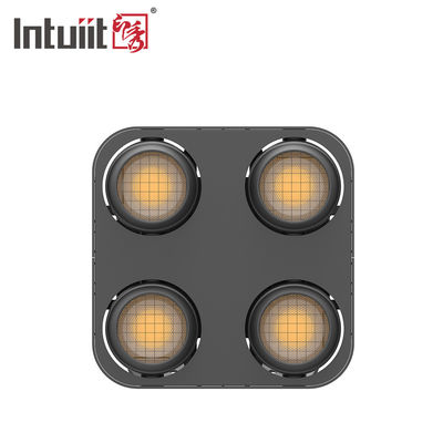 Điều khiển DMX512 Hiệu ứng đèn LED RGB Đèn vũ trường Đèn led bốn đầu Đèn mù 1800K 3000K Có thể điều chỉnh