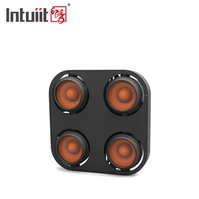 Ip65 Led Audience Blinder Light 4x90w Nhiệt độ màu có thể điều chỉnh 4 mắt