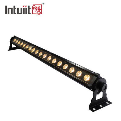 Máy giặt treo tường linh hoạt ngoài trời Mặt tiền tòa nhà ánh sáng 20x9W RGB Led Dmx Pixel Linear Lighting