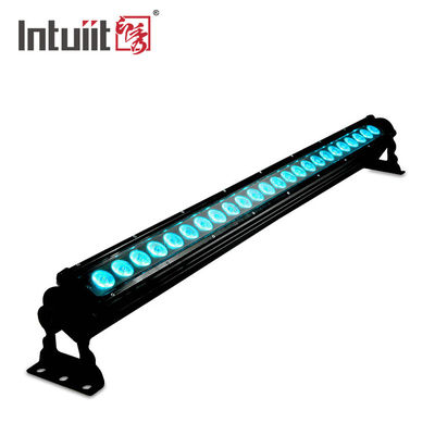 Đèn rửa sân khấu LED trang trí theo tiêu chuẩn IP65 12 * 3W RGB 3 trong 1 LED Wall Washer Light Bar