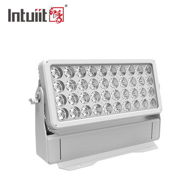 Vỏ nhôm chất lượng cao 400 watt Dmx Rdm Đèn led cảnh quan ngoài trời cho mặt tiền tòa nhà
