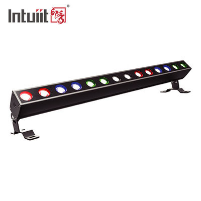 Đèn LED sân khấu 3000K 14 Cái * 10W RGBW Thanh đèn LED 4 trong 1 Thanh đèn LED sân khấu điều khiển điểm ảnh