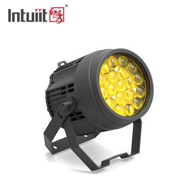 4 trong 1 đèn LED ngoài trời rửa Bước ánh sáng IP65 chống nước 217W RGBW Dmx COB Zoom LED Par Can Light