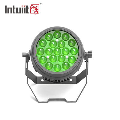 Đèn LED sân khấu ngoài trời Wash Light Ip65 217W RGBW 4 trong 1 Dmx COB Zoom LED Par Can Light