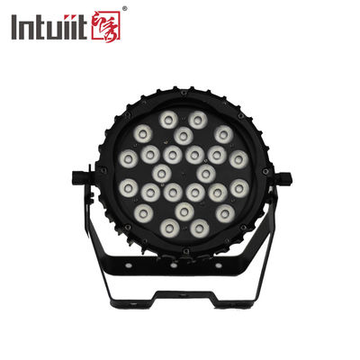 Dmx512 chuyên nghiệp điều khiển 80w Led Par Light 28° Beam Angle