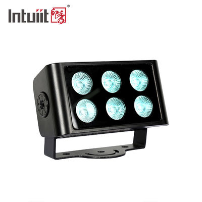 Đèn led sân khấu nhỏ gọn 6 × 5W RGBW 4 trong 1