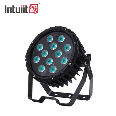 Đèn LED Par 82W có thể rửa Par Up Light 24 * 3W RGBW Đèn LED phẳng 4 trong 1 cho bữa tiệc