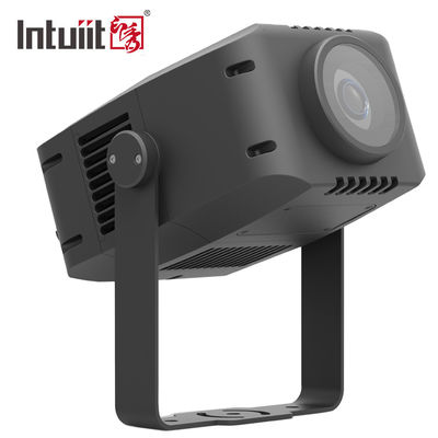 100W LED Zoom ngoại thất Máy chiếu Gobo Ripple Điều khiển DMX không dây