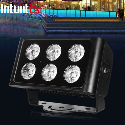 Nhà sản xuất đèn LED Quảng Châu 40W DMX IP65 RGBW 4 trong 1 Đèn pha LED ngoài trời