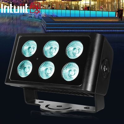Đèn LED chiếu sáng nhà máy Đèn LED ngoài trời 6 * 5W 4-TRONG-1 RGBW