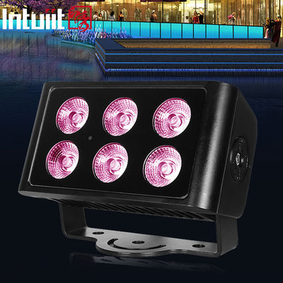 IP65 DMX Ánh sáng sân khấu ngoài trời / trong nhà RGBW 40W đèn pha led